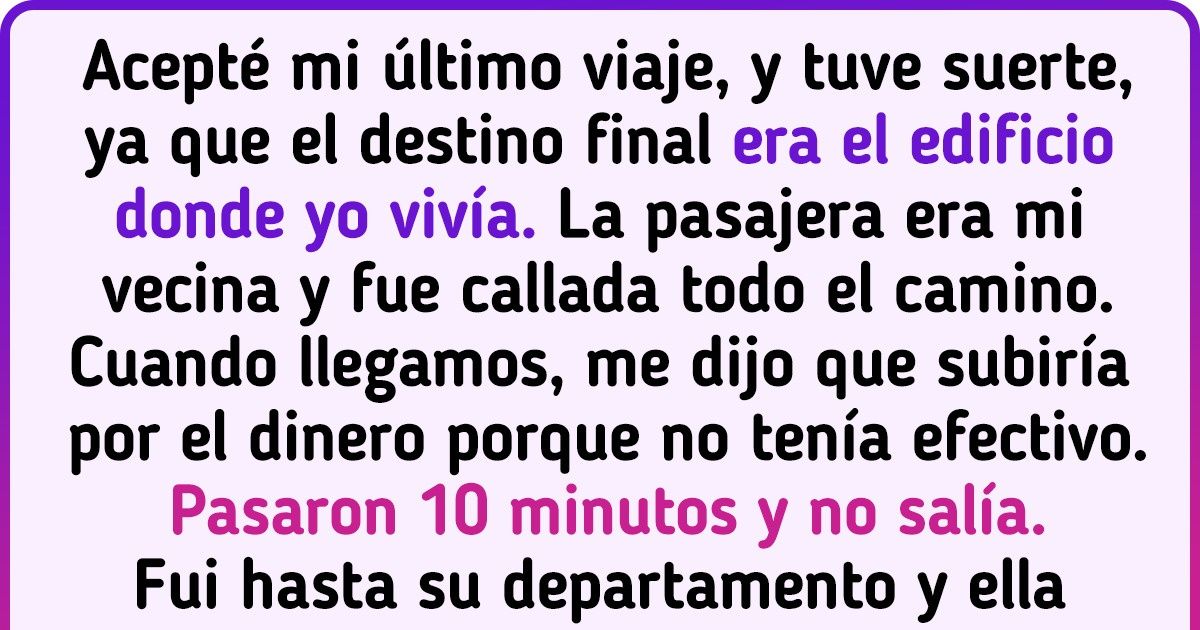 20+ Personas que, por experiencia propia, saben que en un taxi puede pasar cualquier cosa