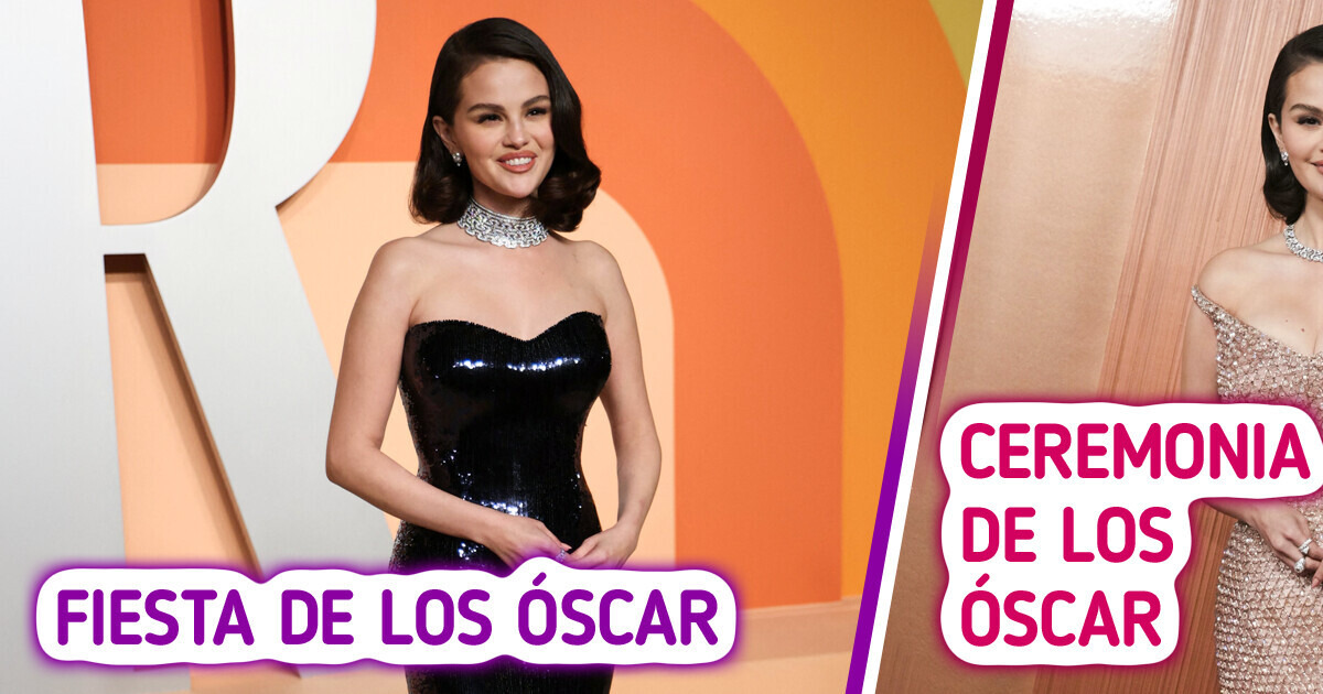 Icónica y radiante: Selena Gómez deja sin palabras en los Óscar 2025 con su vestido más brillante Icónica y radiante: Selena Gómez deja sin palabras en los Óscar 2025 con su vestido más brillante