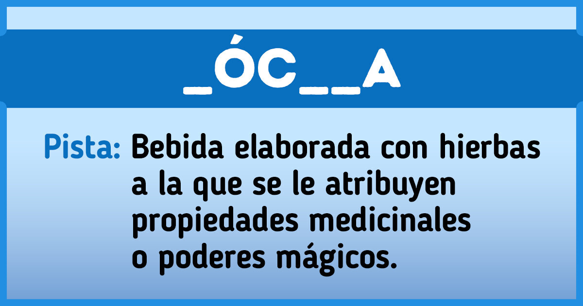 Test: Desafía tu mente hallando la palabra correcta en menos de 10 segundos Test: Desafía tu mente hallando la palabra correcta en menos de 10 segundos
