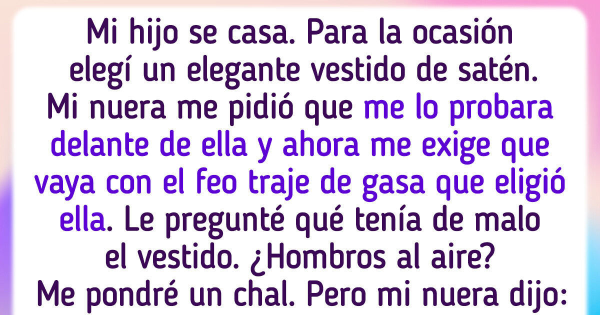 17 Historias de mujeres cuyas nueras tienen un carácter especialmente difícil 17 Historias de mujeres cuyas nueras tienen un carácter especialmente difícil
