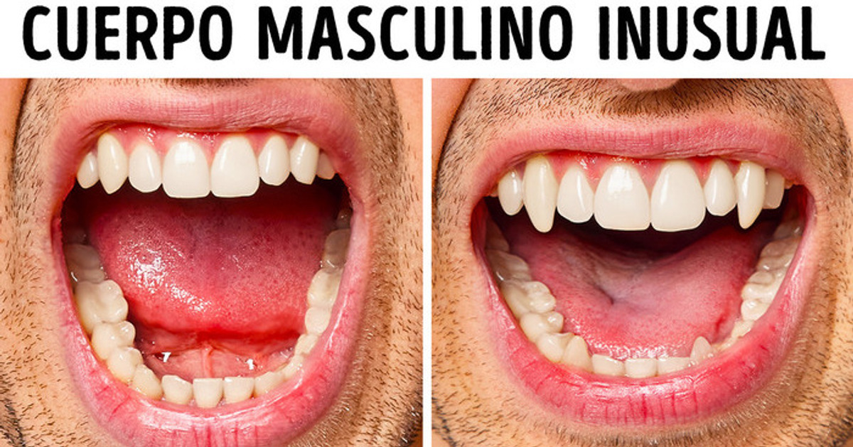 8 Datos raros sobre el cuerpo masculino que ni los hombres saben
