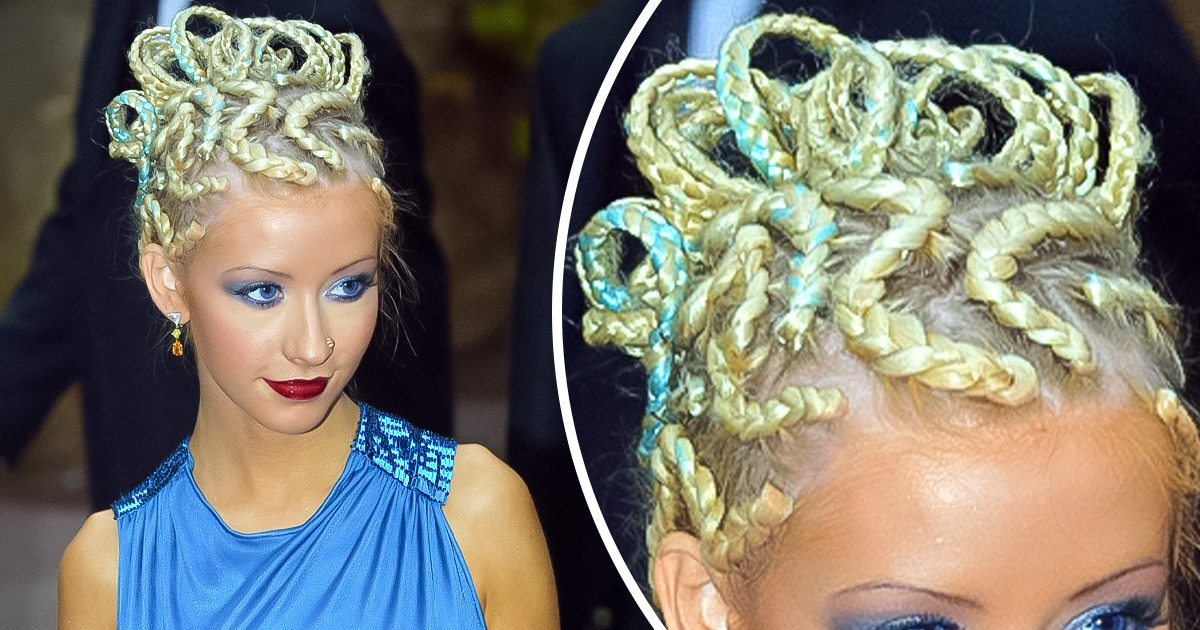 19 Veces en las que lo que más brilló no fueron las celebridades, sino sus peinados