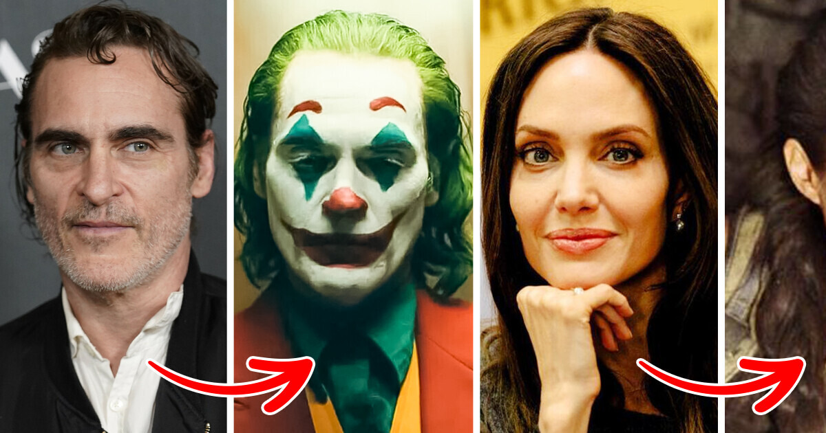 18 Famosos que se adueñaron tanto de un papel que ya no podemos imaginar a otro en su lugar