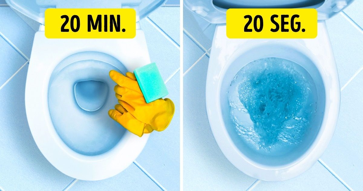 15 Formas de limpiar toda la casa en minutos 15 Formas de limpiar toda la casa en minutos