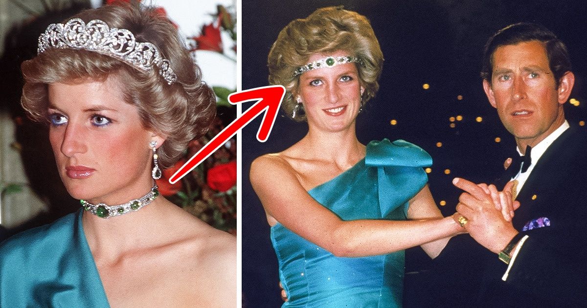 6 Accesorios de la realeza que enviaron un mensaje al mundo del que no teníamos idea 6 Accesorios de la realeza que enviaron un mensaje al mundo del que no teníamos idea
