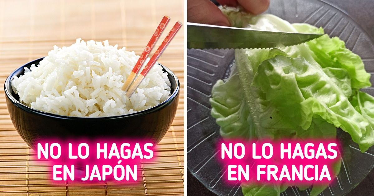 18 Normas de etiqueta en la mesa que los extranjeros tardan en comprender (en Japón puedes hacer ruido) 18 Normas de etiqueta en la mesa que los extranjeros tardan en comprender (en Japón puedes hacer ruido)