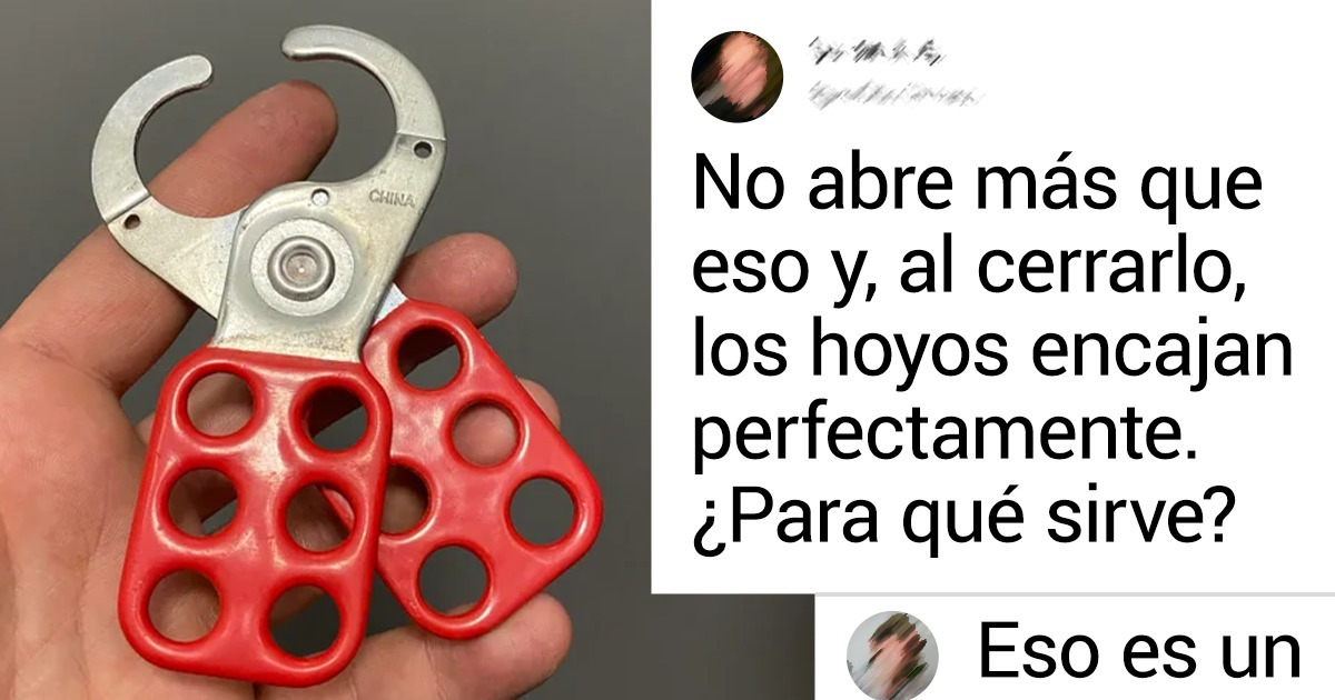 19 Cosas misteriosas cuyo propósito solo los “detectives” de Internet pudieron descifrar 19 Cosas misteriosas cuyo propósito solo los “detectives” de Internet pudieron descifrar