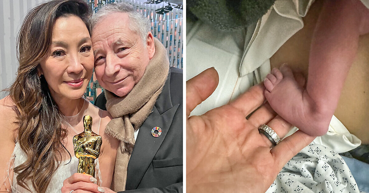 “Hemos sido bendecidos”: Michelle Yeoh, de 61 años, comparte una conmovedora foto con un recién nacido “Hemos sido bendecidos”: Michelle Yeoh, de 61 años, comparte una conmovedora foto con un recién nacido