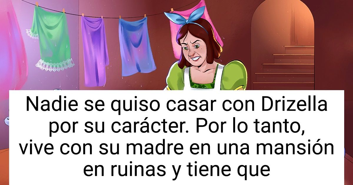 Imaginamos cuál fue el destino de los personajes de “Cenicienta” después  del final de la película / Genial