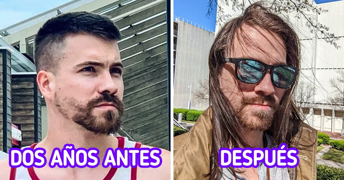 17 Hombres que se atrevieron a dejar crecer su melena y esto fue totalmente un acierto