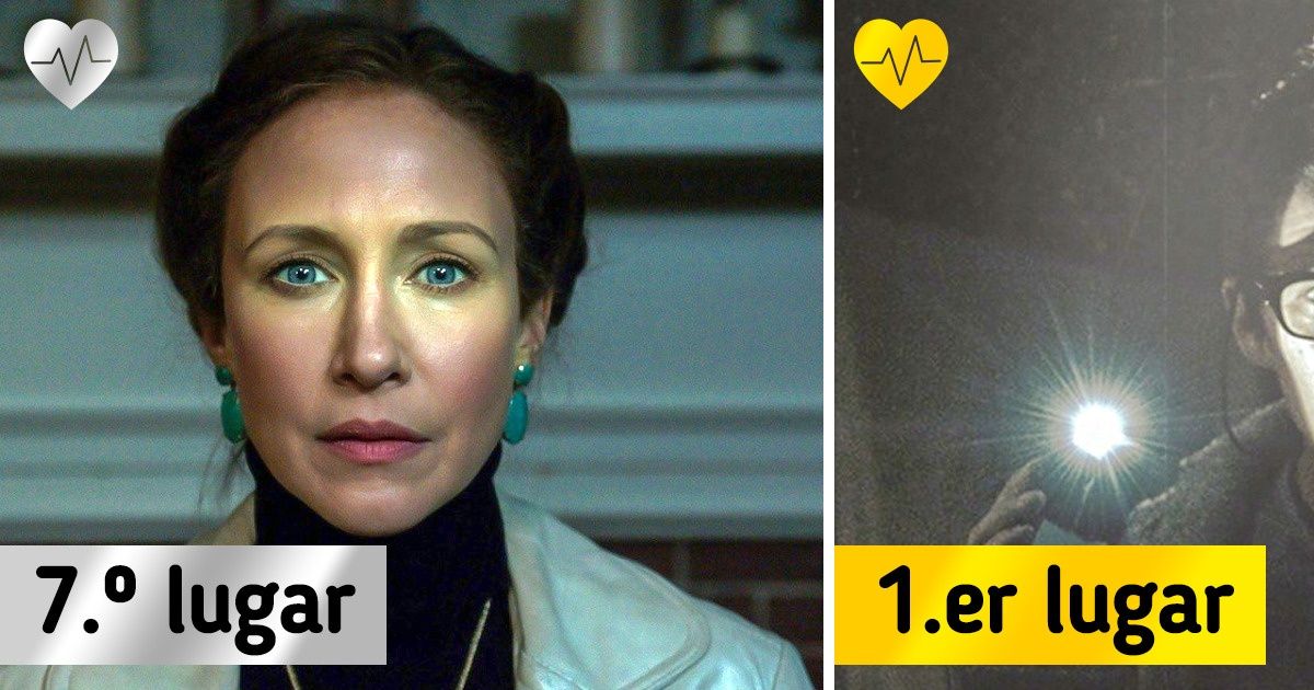 Expertos eligieron las películas más aterradoras de nuestro tiempo midiendo el pulso de la audiencia (ver solo con la luz encendida) Expertos eligieron las películas más aterradoras de nuestro tiempo midiendo el pulso de la audiencia (ver solo con la luz encendida)