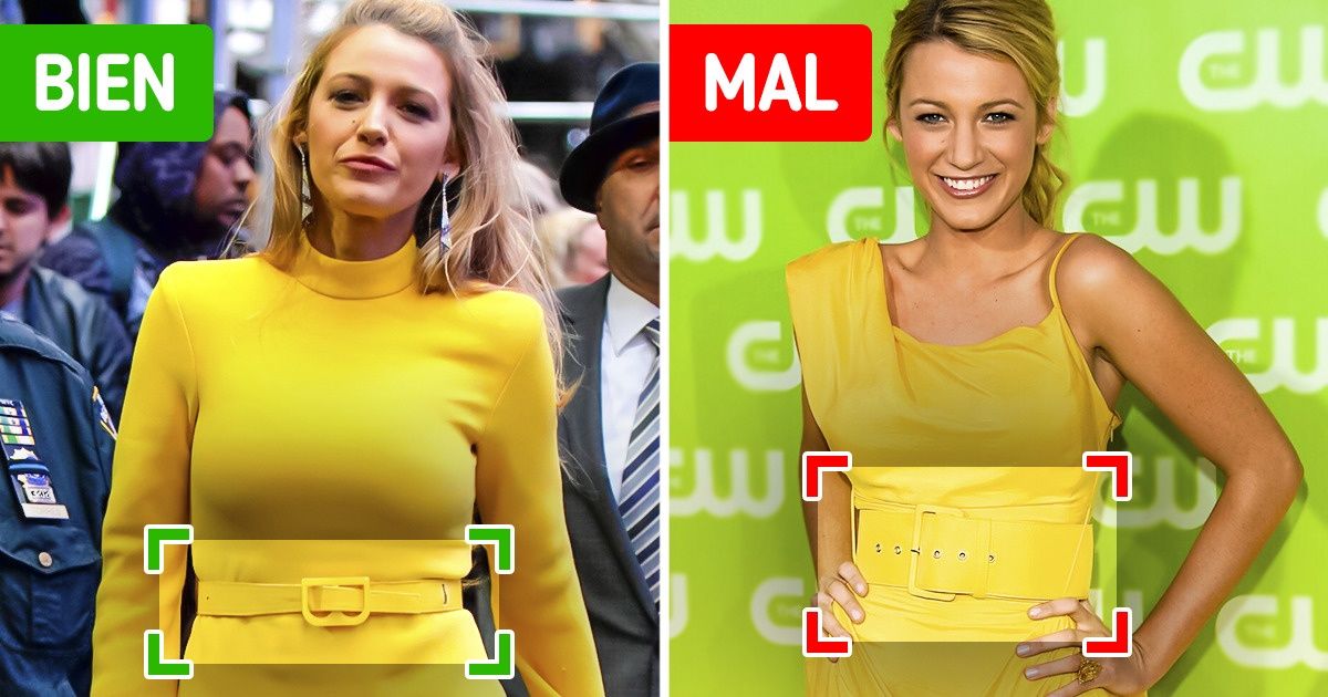 12 Trucos para lucir ropa entallada de la mejor manera y potenciar la figura 12 Trucos para lucir ropa entallada de la mejor manera y potenciar la figura