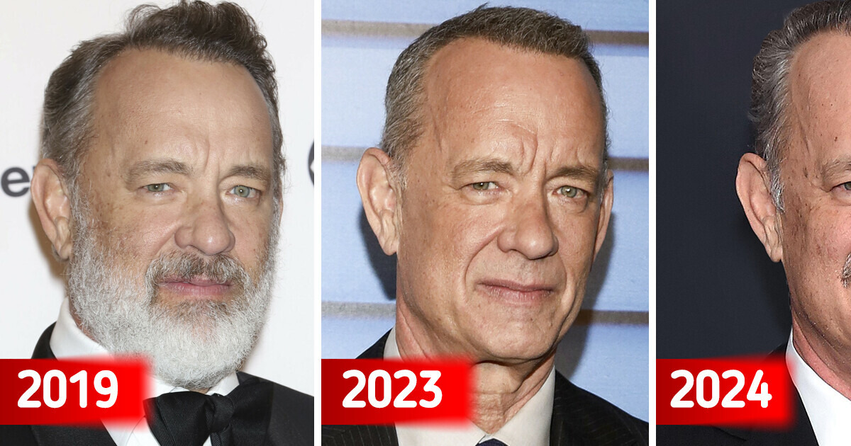 Tom Hanks estrena nuevo look y genera debate en línea: “Luce realmente viejo”