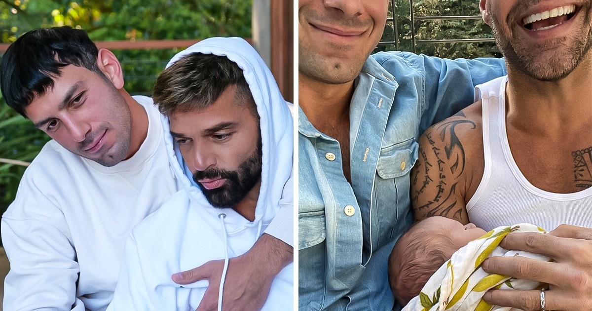 La historia de Ricky Martin y Jwan Yosef, un amor que inició a distancia y se consolidó hasta llegar a formar una familia La historia de Ricky Martin y Jwan Yosef, un amor que inició a distancia y se consolidó hasta llegar a formar una familia
