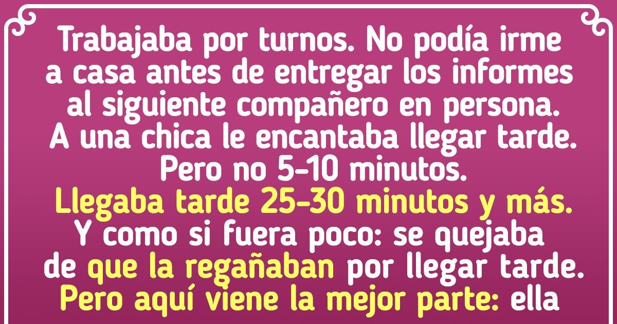 14 Personas contaron sobre colegas con quienes no querrían trabajar ni por todo el dinero del mundo 14 Personas contaron sobre colegas con quienes no querrían trabajar ni por todo el dinero del mundo
