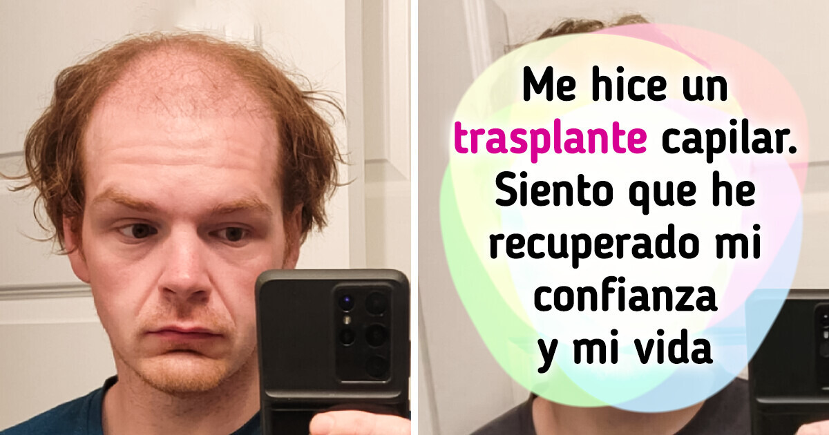 15 Hombres que cambiaron radicalmente su aspecto y su autoestima