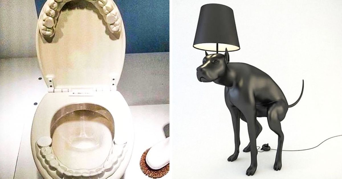 19 Creaciones de diseñadores que son tan malas como geniales
