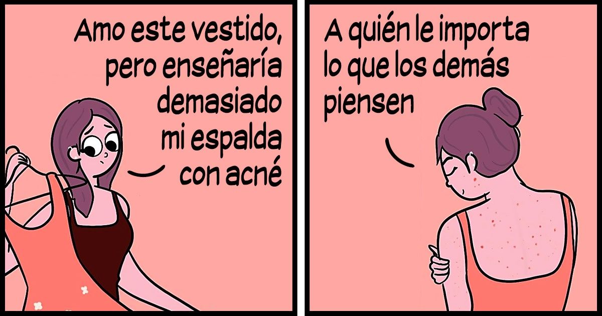 Ilustradora nos acerca a la aceptación propia y muestra lo bueno que es tener confianza en uno mismo Ilustradora nos acerca a la aceptación propia y muestra lo bueno que es tener confianza en uno mismo