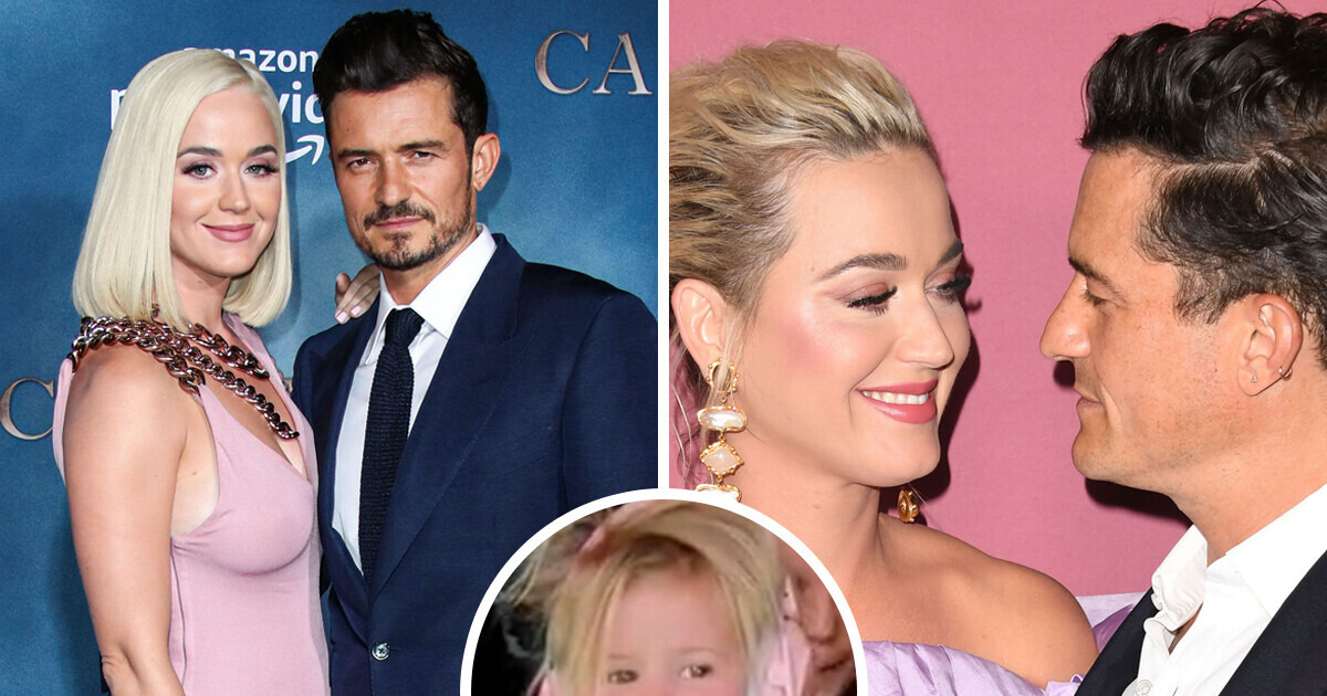 La hija de Katy Perry y Orlando Bloom hace su primera aparición pública (se parece a su mamá)