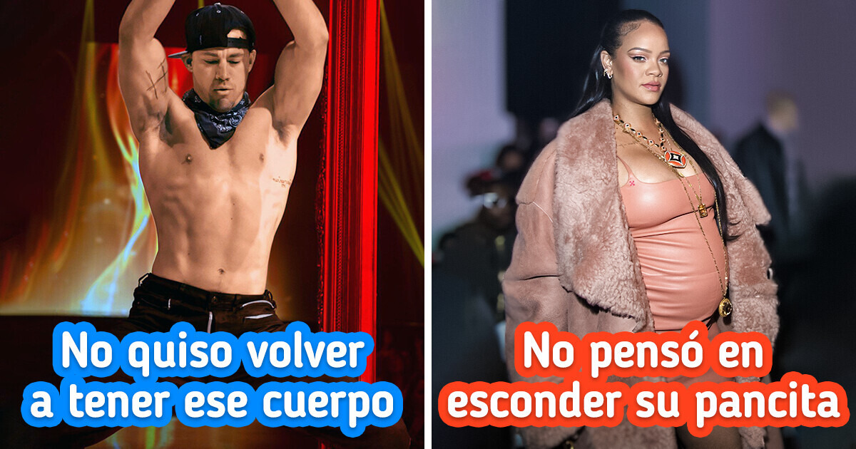 10 Casos en los que los famosos demostraron carácter y pisotearon los cánones de belleza que les imponían 10 Casos en los que los famosos demostraron carácter y pisotearon los cánones de belleza que les imponían