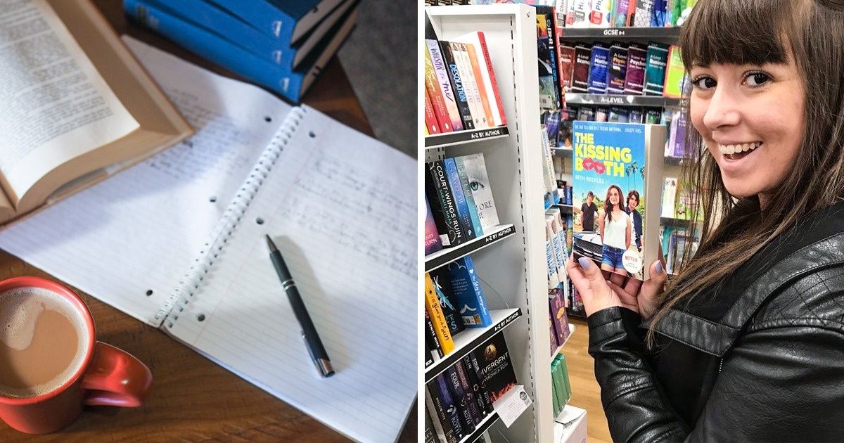 Esta joven que escribía en sus ratos libres terminó cautivando a millones de lectores y a Netflix Esta joven que escribía en sus ratos libres terminó cautivando a millones de lectores y a Netflix