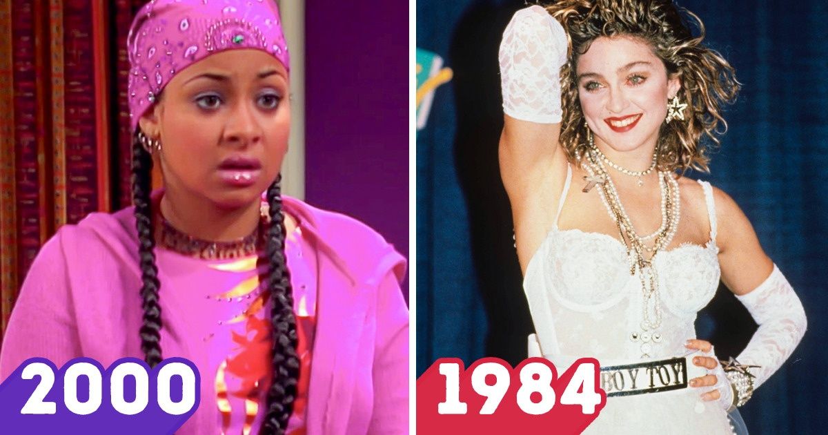 Descubre qué estaba de moda el año en que naciste