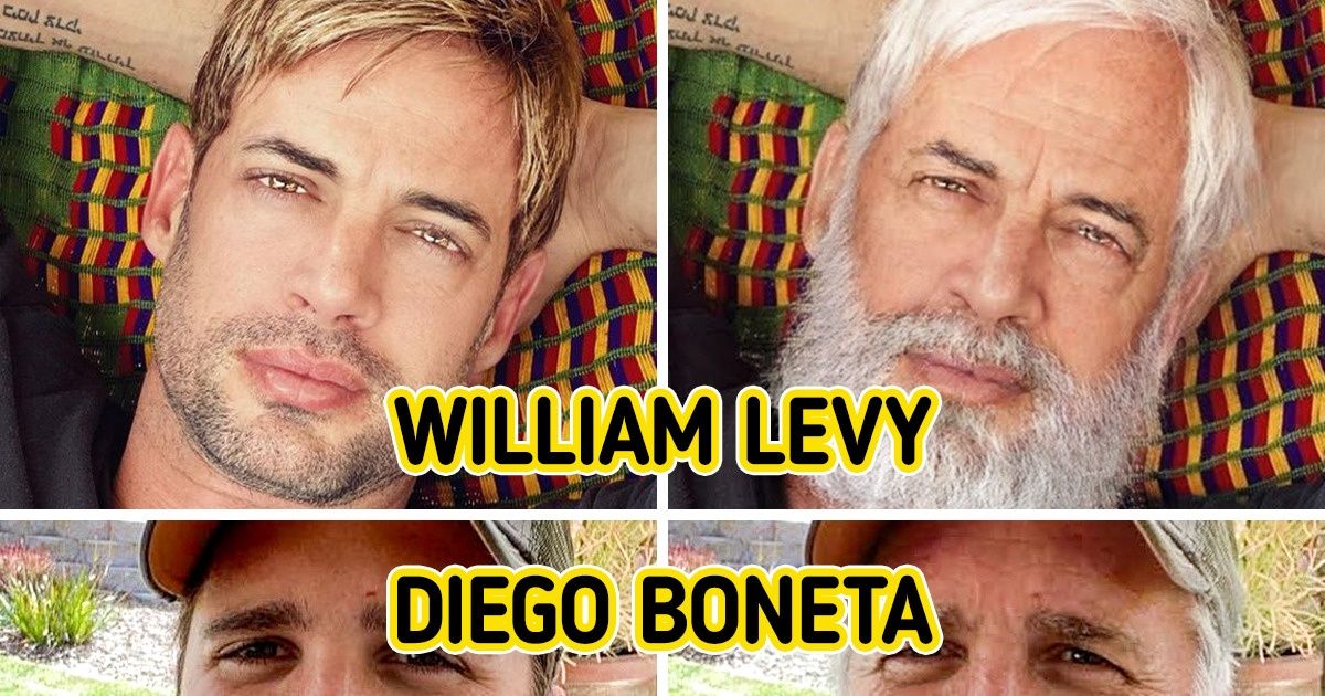 Imaginamos cómo lucirían 15 galanes de la televisión en algunos años en el futuro, y creemos que el tiempo puede ser un buen aliado