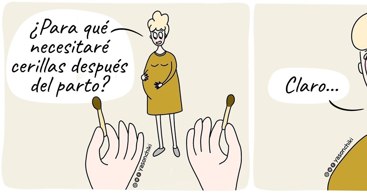 17 Cómics que demuestran que ser mamá es una verdadera hazaña