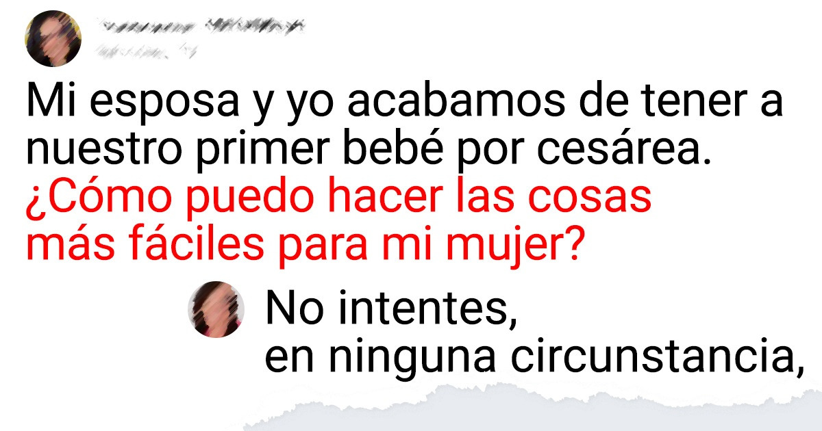 Un papá primerizo pide ayuda en Internet y otros padres acuden al rescate Un papá primerizo pide ayuda en Internet y otros padres acuden al rescate