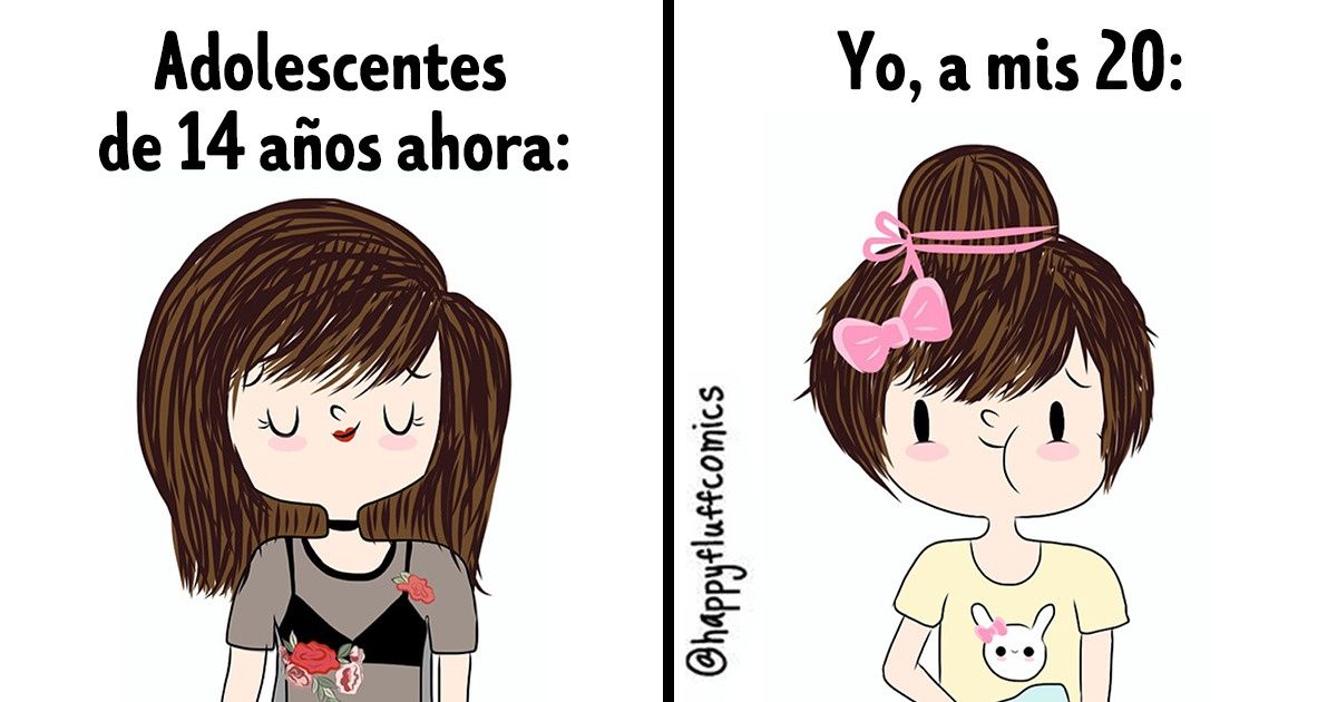 19 Cómics con las que todas las chicas se identificarán 19 Cómics con las que todas las chicas se identificarán