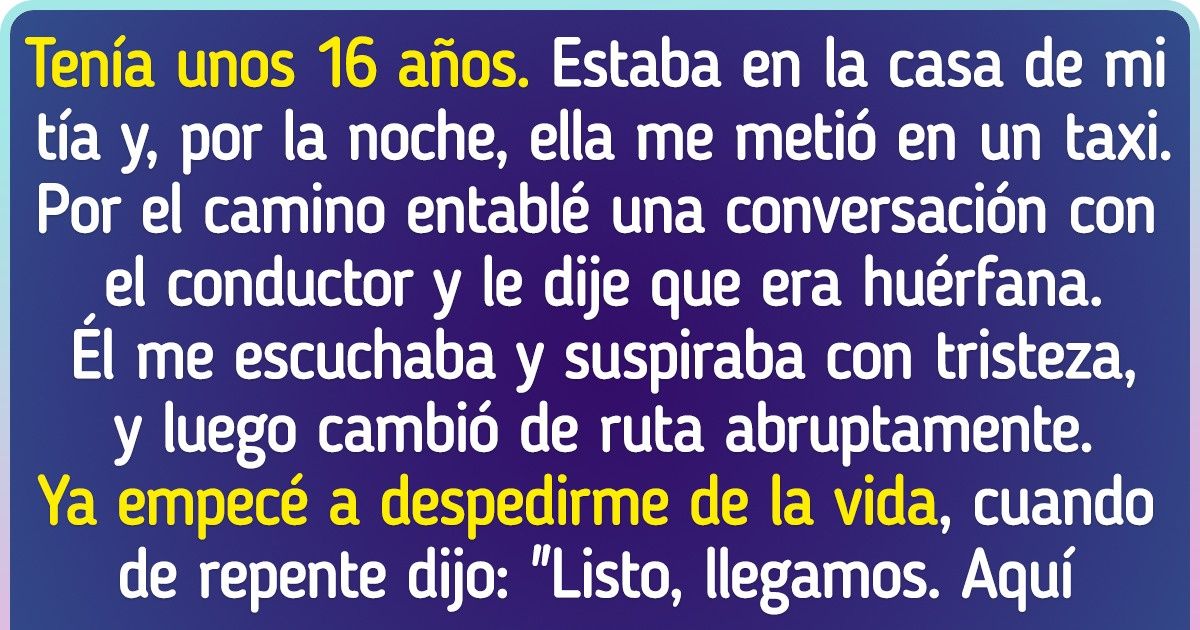 20+ Personas que solo se subieron a un taxi, pero vivieron una experiencia única 20+ Personas que solo se subieron a un taxi, pero vivieron una experiencia única
