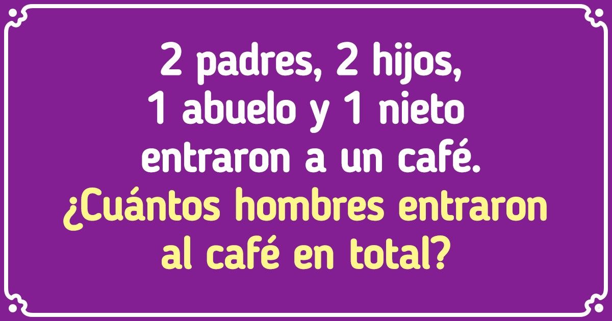 15 Acertijos que hicieron fallar incluso a mis amigos más inteligentes 15 Acertijos que hicieron fallar incluso a mis amigos más inteligentes