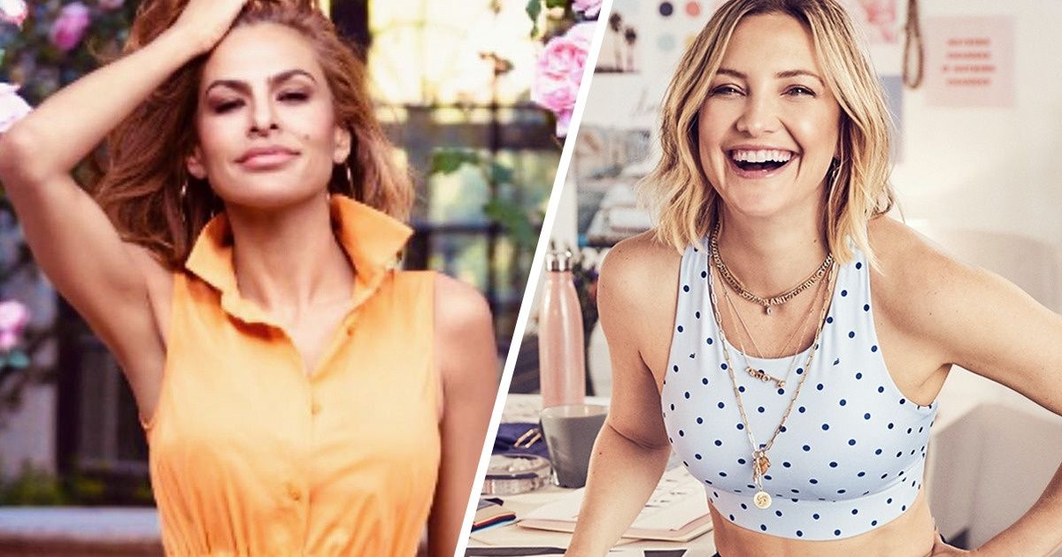 12 Famosas que encontraron otras fuentes de inspiración y crearon su propia marca de ropa 12 Famosas que encontraron otras fuentes de inspiración y crearon su propia marca de ropa