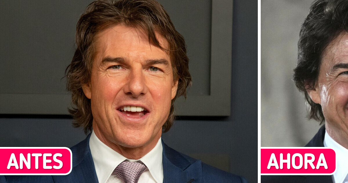 “¡¿Qué le pasó?!” Tom Cruise no parece el mismo con su drástico cambio de look “¡¿Qué le pasó?!” Tom Cruise no parece el mismo con su drástico cambio de look