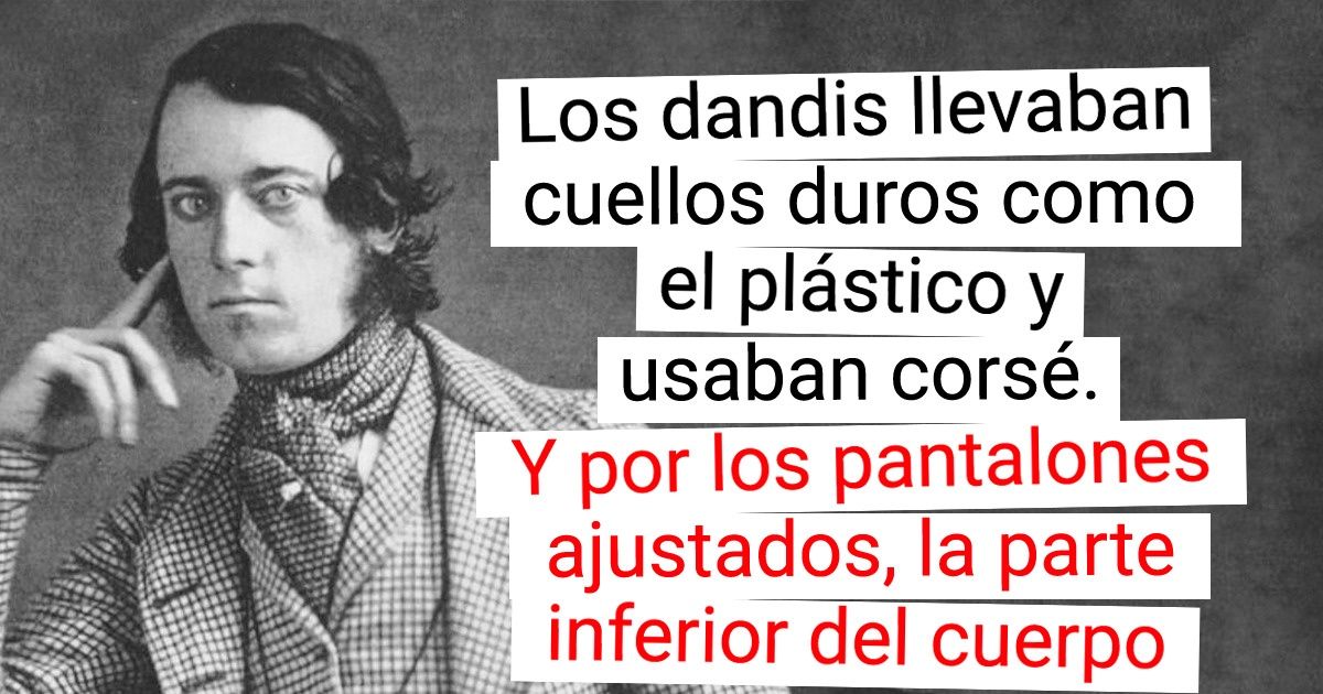 10 Hechos poco conocidos de la historia de la moda que se pueden contar en lugar de chistes