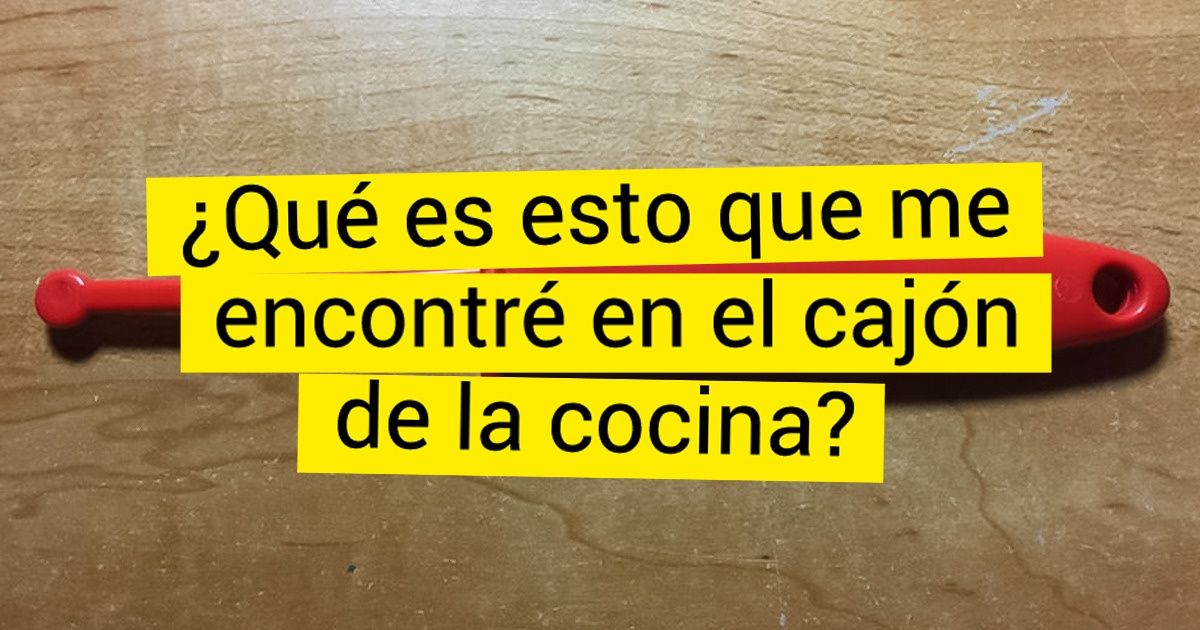 22 Personas recurrieron a la sabiduría del Internet para descubrir qué era lo que tenían entre las manos 22 Personas recurrieron a la sabiduría del Internet para descubrir qué era lo que tenían entre las manos