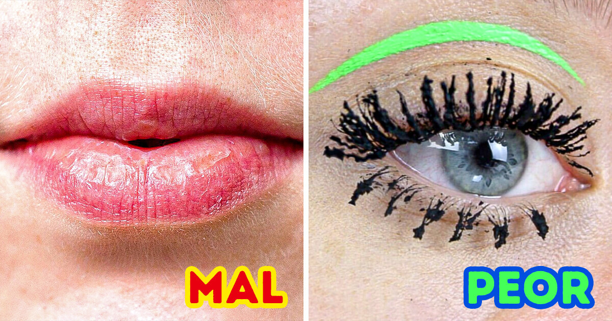 12 Prácticas de belleza vergonzosas que deberíamos dejar en el pasado