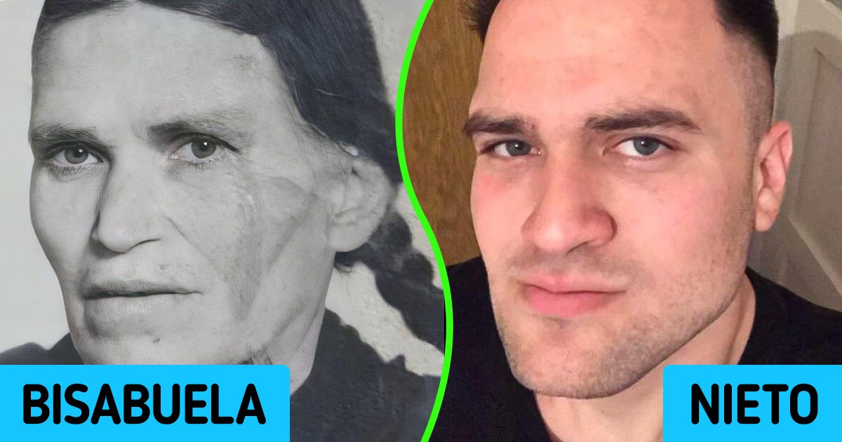 19 Personas cuyos genes son tan fuertes que terminaron creando verdaderos clones