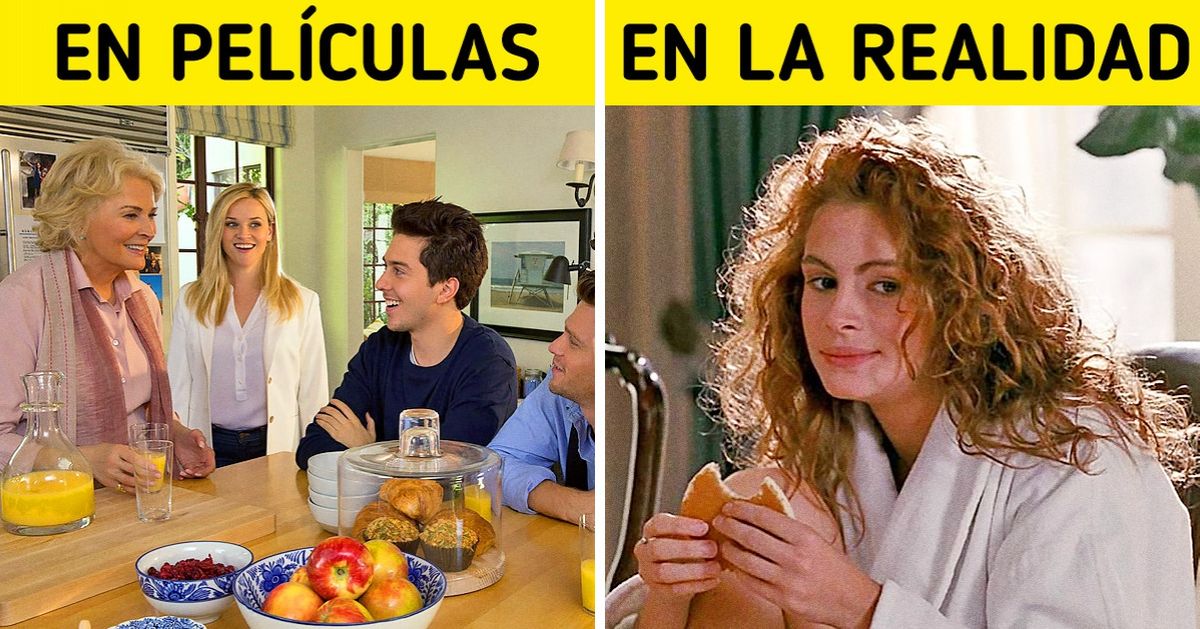 10 Cosas que pasan en las películas, pero que casi nunca veremos en la vida real 10 Cosas que pasan en las películas, pero que casi nunca veremos en la vida real