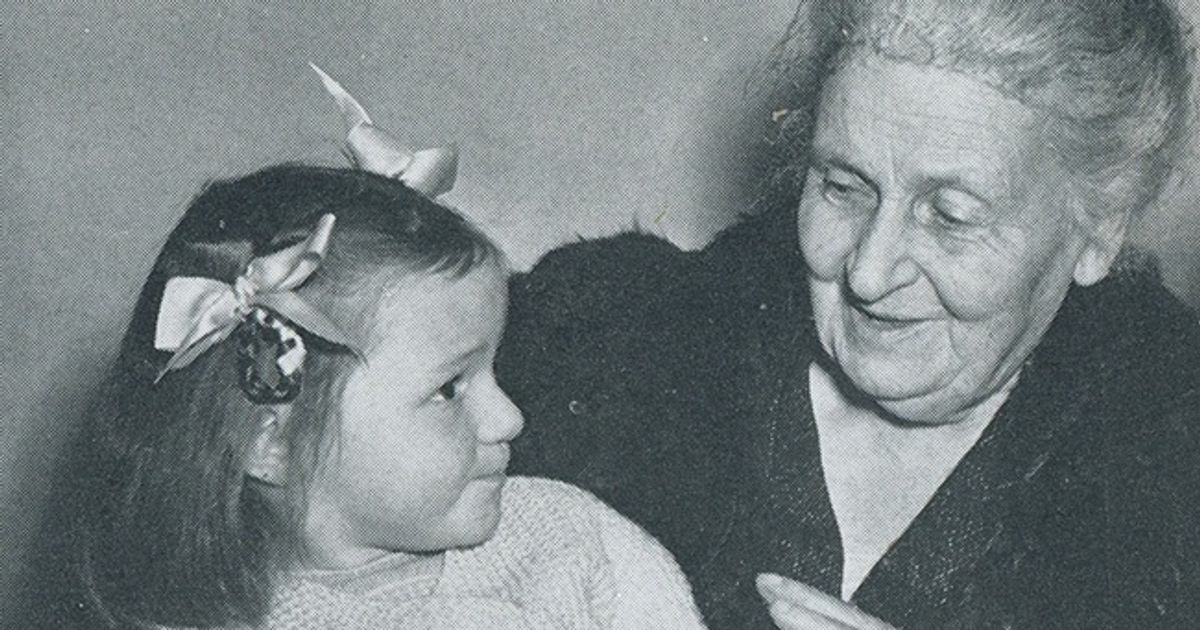 19 Mandamientos de María Montessori para los padres de familia