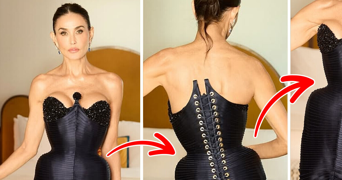 Demi Moore causa revuelo entre sus fans tras observar un alarmante detalle en su atuendo Demi Moore causa revuelo entre sus fans tras observar un alarmante detalle en su atuendo