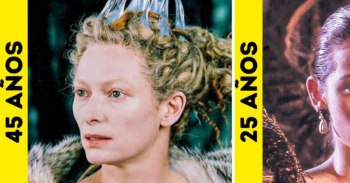 10 Villanos de películas que tenían un aspecto distinto en su juventud (y nos encanta) 10 Villanos de películas que tenían un aspecto distinto en su juventud (y nos encanta)