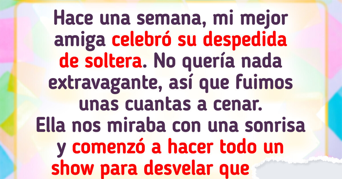 Le pedí a mi amiga que cancelase su boda después de enterarme del tremendo secreto que guarda