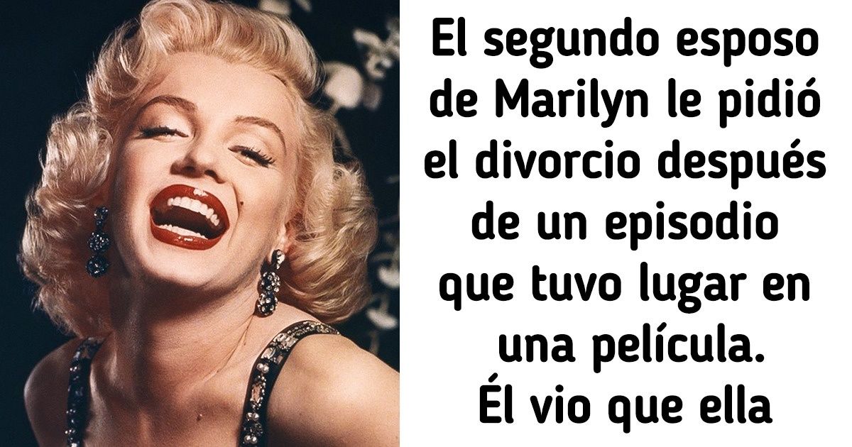 7 Datos biográficos de Marilyn Monroe que posiblemente arruinaron su vida 7 Datos biográficos de Marilyn Monroe que posiblemente arruinaron su vida