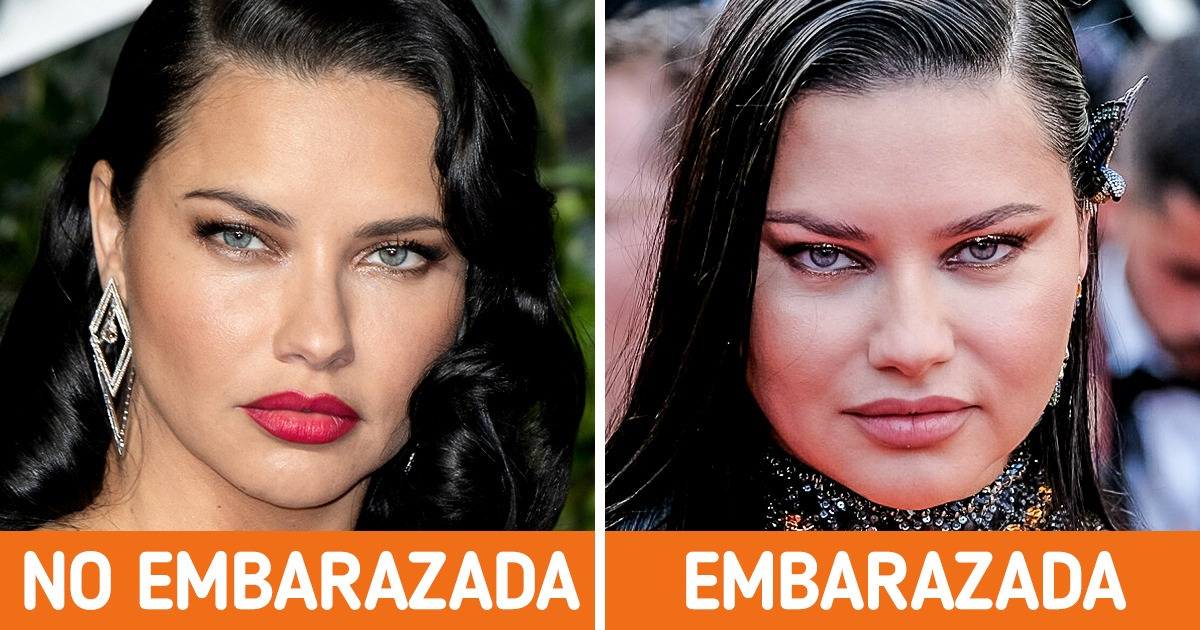 10 Famosas que demostraron cómo cambian las mujeres durante el embarazo