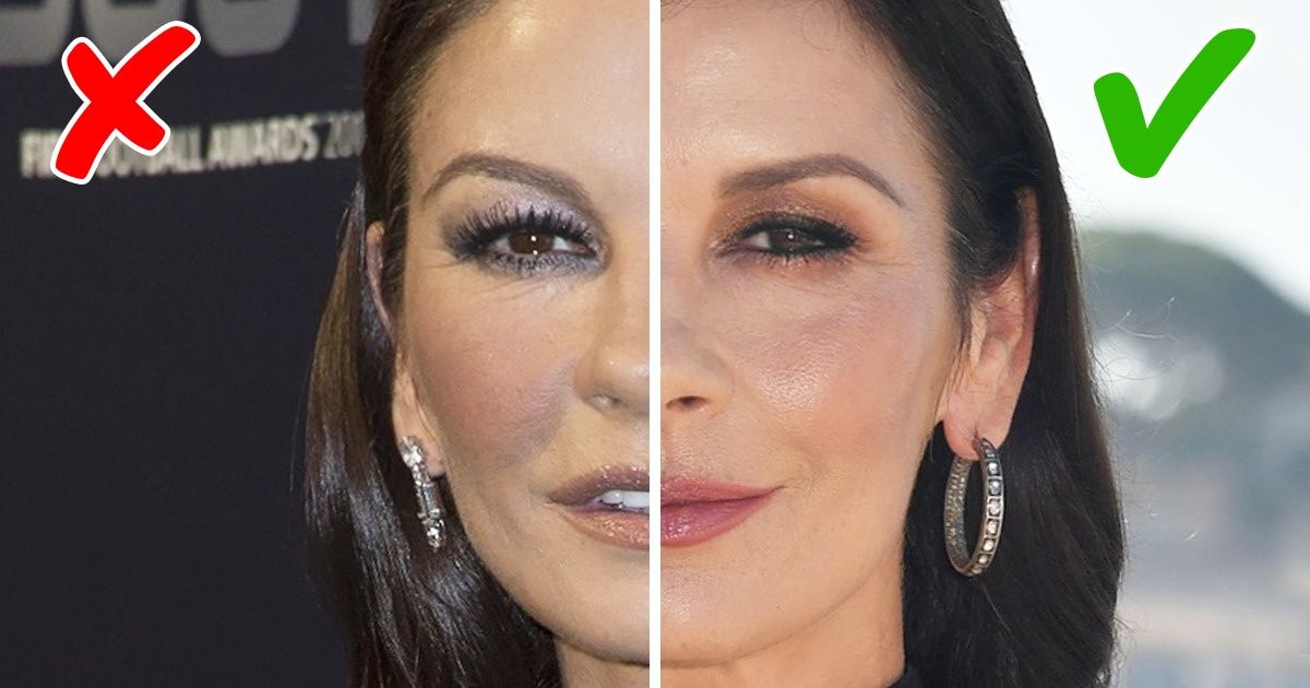 7 Errores que pueden arruinar tu maquillaje (analizamos los ejemplos de las estrellas)