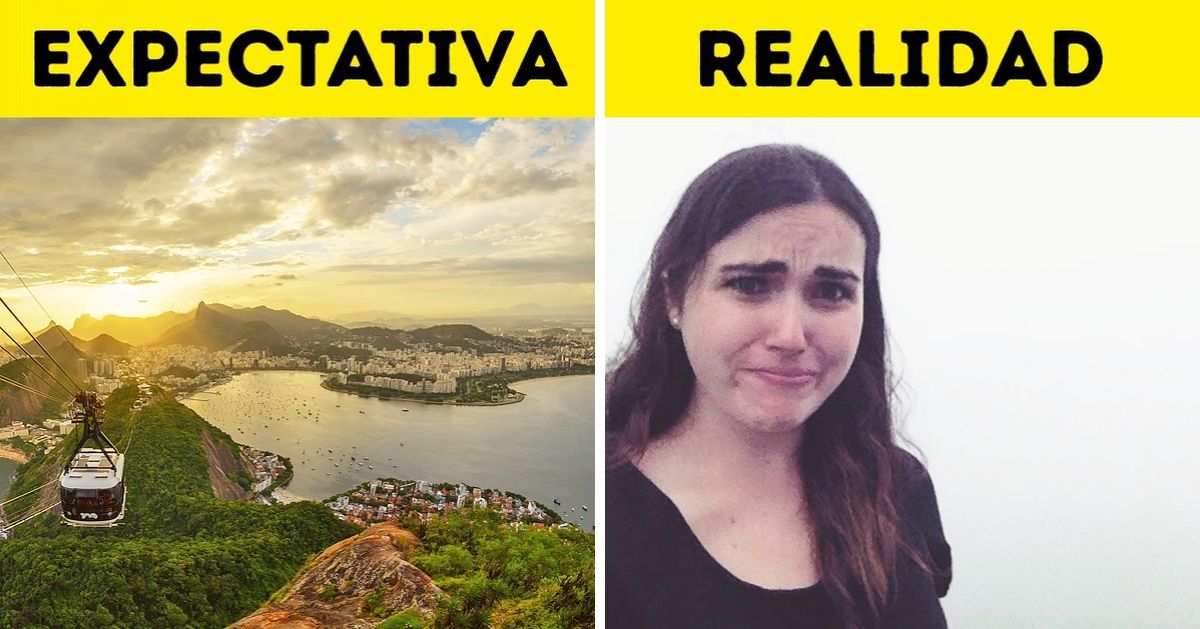 16 Situaciones inesperadas durante un viaje para las que resulta imposible prepararse