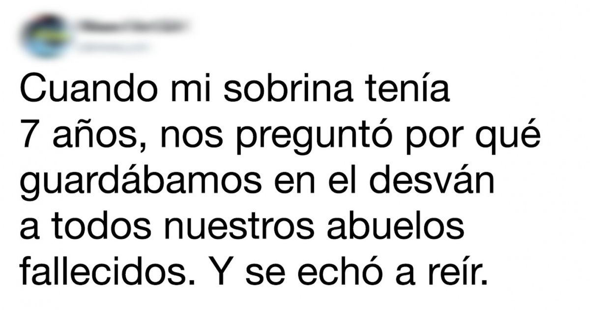 Usuarios de Twitter comparten cosas que escucharon decir a niños que les pusieron los pelos de punta