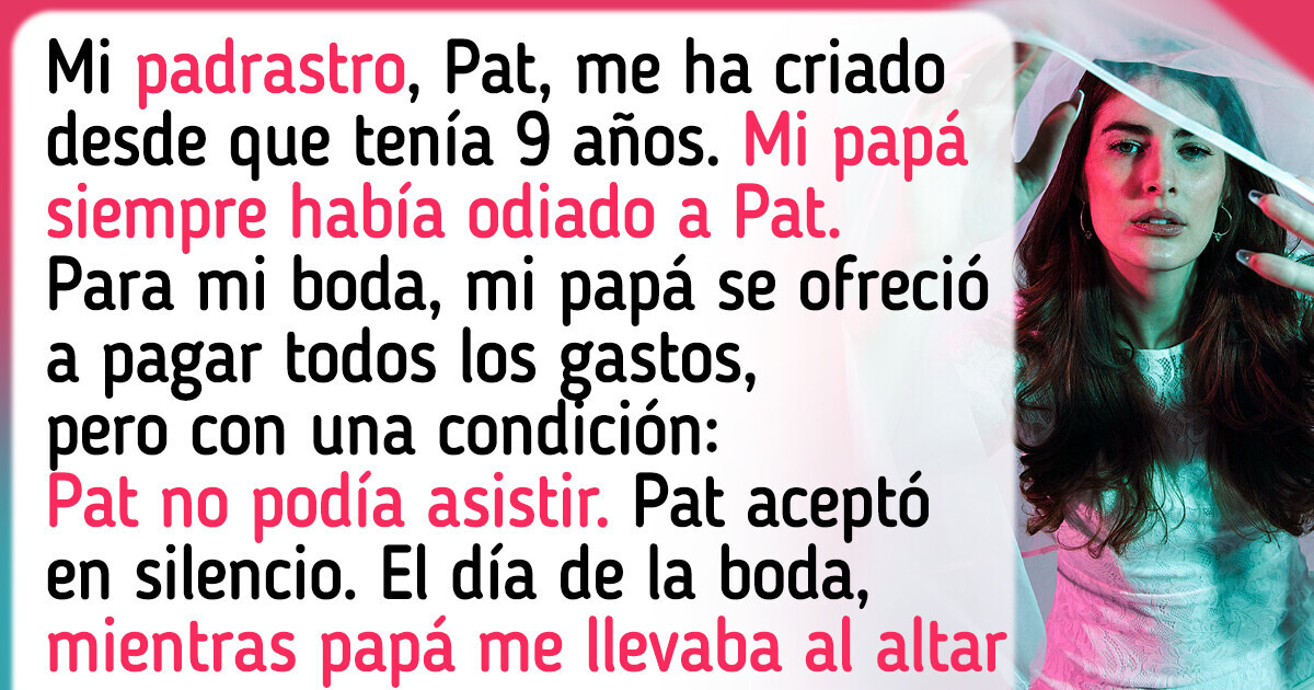 Le dije a mi padrastro que no asistiera a mi boda, pero no esperaba una consecuencia tan devastadora Le dije a mi padrastro que no asistiera a mi boda, pero no esperaba una consecuencia tan devastadora
