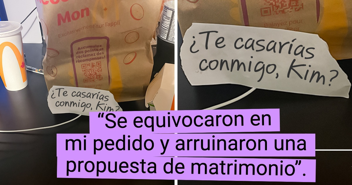 15 Ocurrencias que solo pasan en los restaurantes de comida rápida